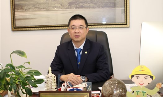 Ông Phạm Lê Phú – Tổng giám đốc EVNNPT. Ảnh: EVNNPT