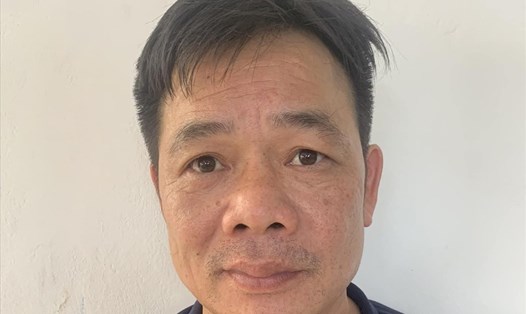 Bị can Nguyễn Văn Pháp - chủ khách sạn ANOVA bị khởi tố về hành vi liên quan đến sử dụng ma tuý. Ảnh: Công an Hà Nội