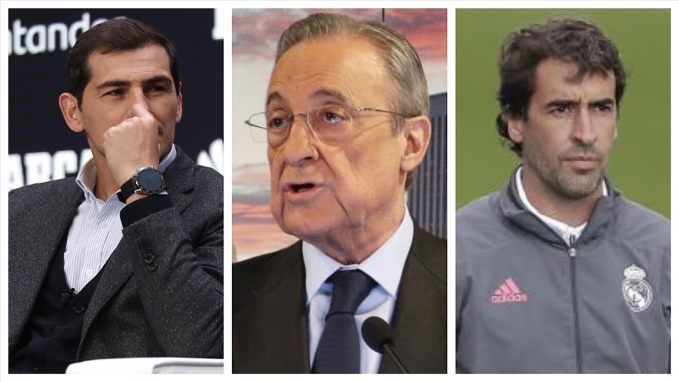 Việc Florentino Perez "nói xấu" Iker Casillas và Raul Gonzalez đã xảy ra từ năm 2006, nhưng giờ mới được công khai. Ảnh: Marca