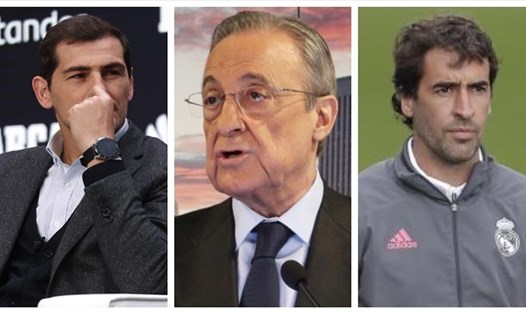 Việc Florentino Perez "nói xấu" Iker Casillas và Raul Gonzalez đã xảy ra từ năm 2006, nhưng giờ mới được công khai. Ảnh: Marca