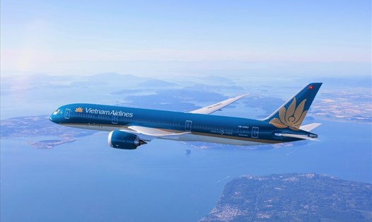 Vietnam Airlines tái cơ cấu chờ cơ hội mở cửa lại bầu trời. Ảnh VNA