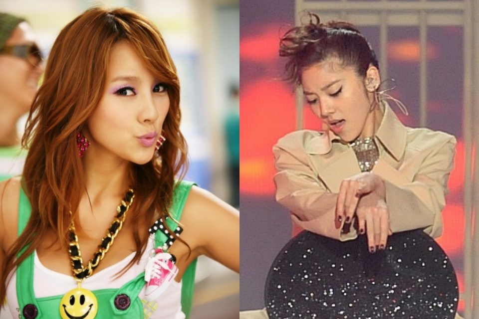 Lee Hyori, Son Dambi nổi tiếng trong năm huyền thoại của K-pop. Ảnh: MV. Lee Hyori, Son Dambi nổi tiếng trong năm huyền thoại của K-pop. Ảnh: MV.