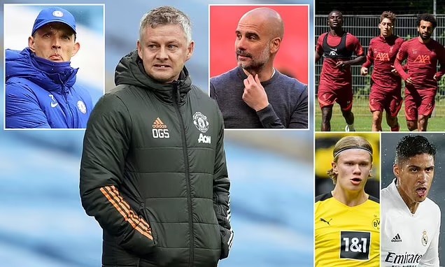 Big 6 còn 1 tháng để chuẩn bị cho mùa giải mới. Ảnh: Premier League.