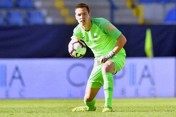 Filip Nguyễn tiết lộ lý do rời câu lạc bộ Slovan Liberec. Ảnh: Slovan Liberec