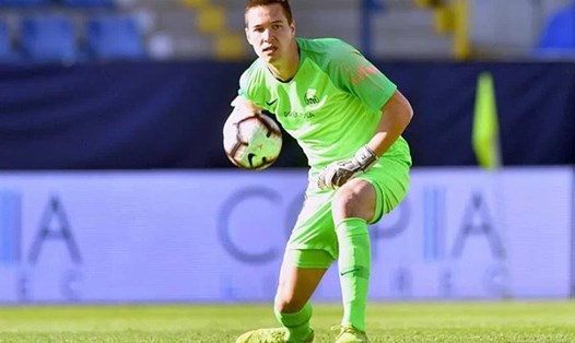 Filip Nguyễn tiết lộ lý do rời câu lạc bộ Slovan Liberec. Ảnh: Slovan Liberec
