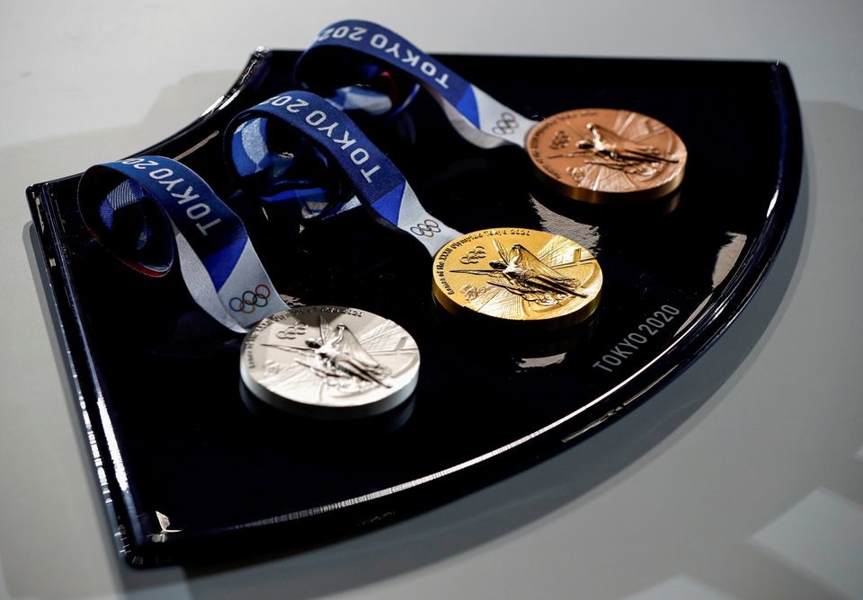 Thủ tục trao Huy chương tại Olympic Tokyo sẽ không diễn ra theo cách thông thường. Ảnh: IOC