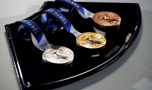 Thủ tục trao Huy chương tại Olympic Tokyo sẽ không diễn ra theo cách thông thường. Ảnh: IOC