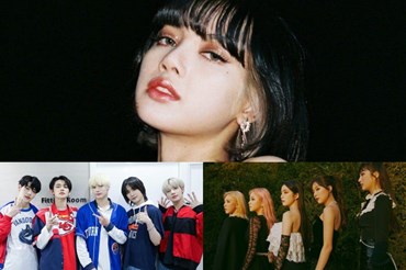 Lisa (BlackPink) được cho sẽ đối đầu TXT, Red Velvet trên "đường đua" âm nhạc mùa hè của K-pop. Ảnh: AFP, Poster.