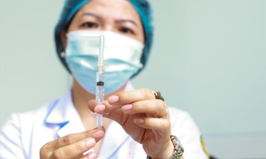 Vaccine Nano Covax của Việt Nam đang được thử nghiệm lâm sàng giai đoạn 3. Ảnh: Hải Nguyễn