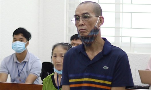 Bị cáo Nguyễn Đức Chung gây thương tích cho nạn nhân tới 81% nên bị xét xử tội "Giết người". Ảnh: V.Dũng