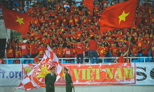 Khán giả cần đáp ứng các điều kiện bắt buộc nếu muốn vào sân theo dõi đội tuyển Việt Nam thi đấu. Ảnh: S.T