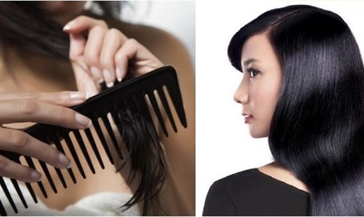 Để giữ được mái tóc suôn mượt, mỗi người sẽ có một cách chăm sóc tóc khác nhau tuỳ loại tóc. Ảnh minh hoạ: An An.
