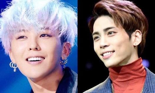 G-Dragon (BigBang), Jonghyun (SHINee) sở hữu chất giọng đặc trưng trong K-pop. Ảnh: AFP.