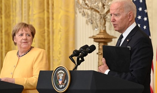 Tổng thống Joe Biden khẳng định Mỹ chưa có ý định đưa quân tới Haiti vào thời điểm hiện nay. Ảnh: AFP