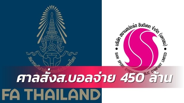 Bóng đá Thái Lan rúng động vì vụ thua kiện của Liên đoàn bóng đá nước này. Ảnh: Siam Sport