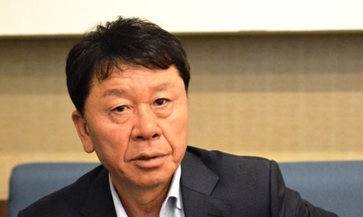 HLV Chung Hae-seong muốn dẫn dắt tuyển Thái Lan sau khi chia tay bóng đá Việt Nam. Ảnh: Nguyễn Đăng.