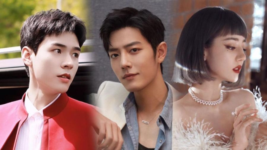 Tiêu Chiến, Cung Tuấn, Địch Lệ Nhiệt Ba "đối đầu" trong tháng 7. Ảnh: Xinhua.