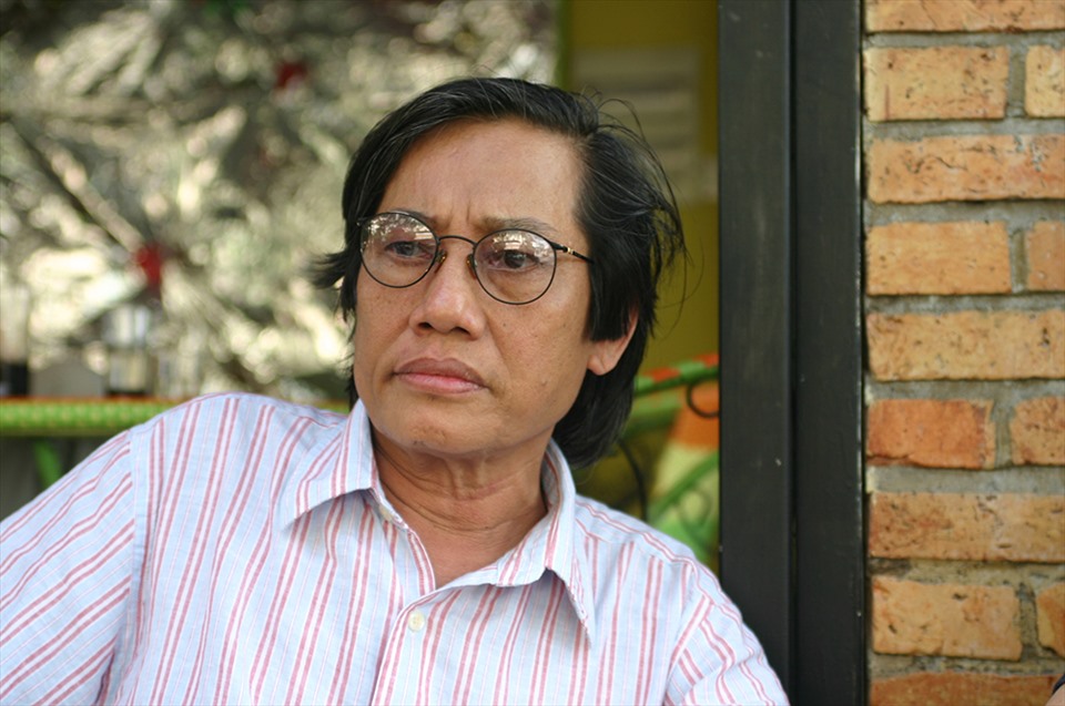 Họa sĩ Lê Thánh Thư. Ảnh: GĐCC