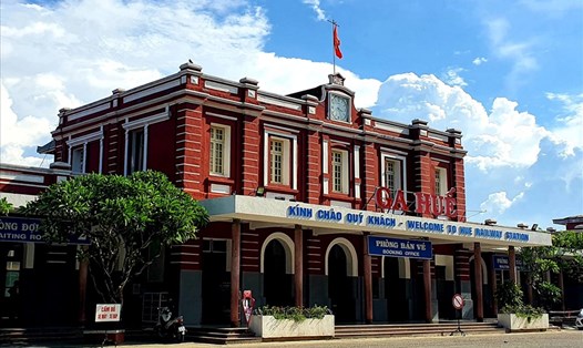Trong tuần tới, Thừa Thiên Huế dự kiến sẽ đón người dân từ TPHCM về quê miễn phí bằng tàu hỏa. Ảnh: PĐ.