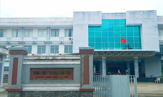 Trung tâm y tế quận Bình Thủy sẽ được trưng dụng làm Bệnh viện dã chiến, điều trị cho bệnh nhân COVID-19 trên địa bàn TP Cần Thơ. Ảnh: Bạch Cúc