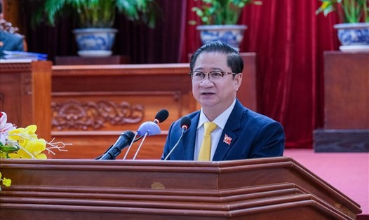 Ông Trần Việt Trường, Chủ tịch UBND TP.Cần Thơ nhiệm kỳ 2021-2026. Ảnh: Bạch Cúc