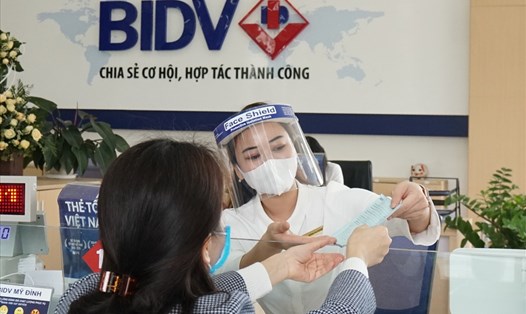 BIDV giảm lãi suất cho vay hỗ trợ khách hàng chịu ảnh hưởng COVID-19. Ảnh: BIDV