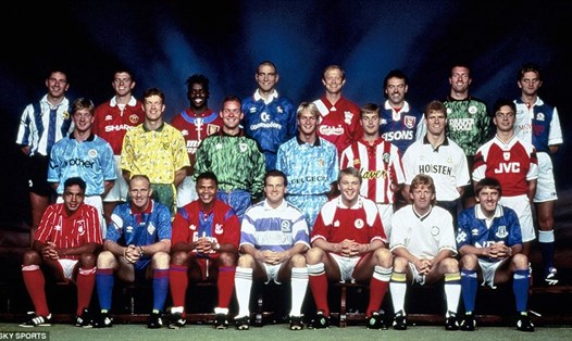 22 đội bóng tham dự mùa giải đầu tiên của Premier League 1992-93. Ảnh: TL