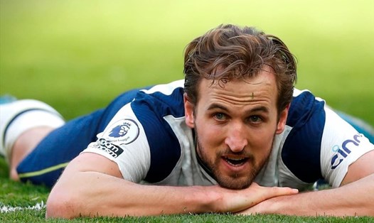Harry Kane khó lòng rời Tottenham. Ảnh: AFP