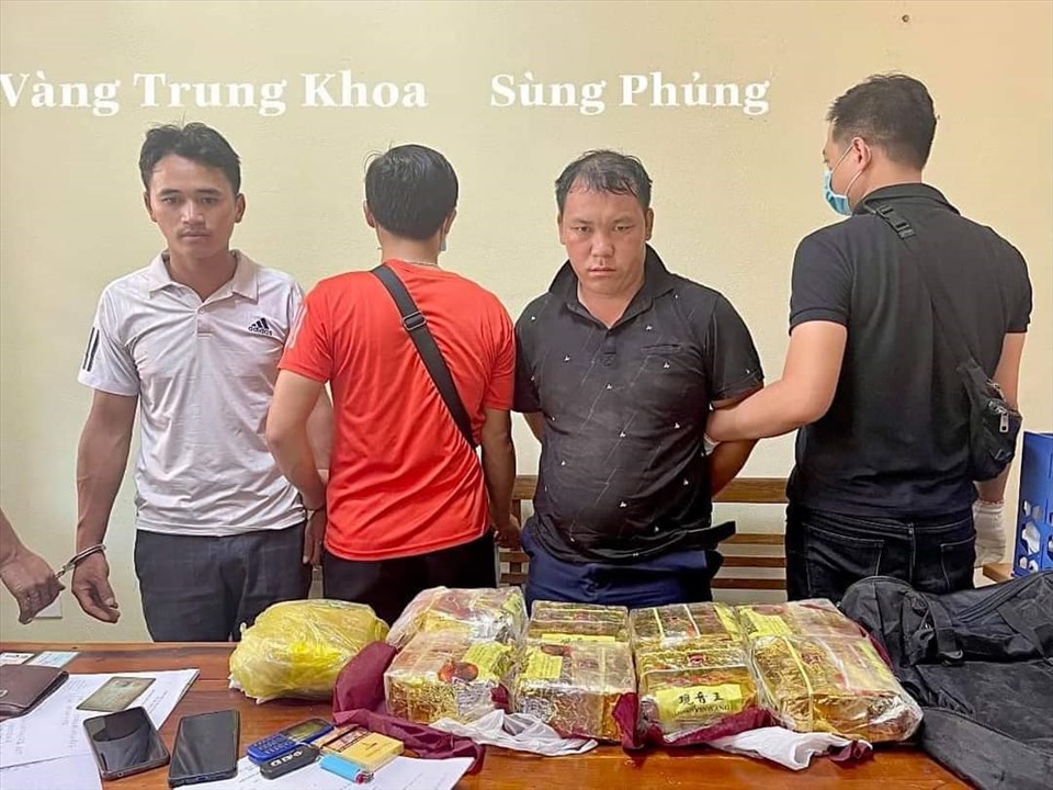 Hai vụ án với hàng chục ki lô gam ma túy thu giữ trong hai ngày triệt phá các đường dây buôn bán trái phép chất ma túy tại tỉnh Lào Cai. Ảnh: CACC.