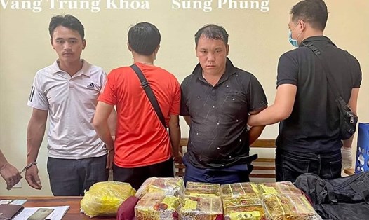 Hai vụ án với hàng chục ki lô gam ma túy thu giữ trong hai ngày triệt phá các đường dây buôn bán trái phép chất ma túy tại tỉnh Lào Cai. Ảnh: CACC.