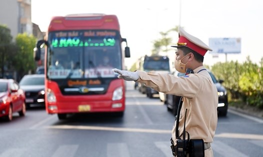 Hà Nội dừng hoạt động vận tải hành khách công cộng đến 37 tỉnh, thành. Ảnh minh hoạ: Thắng Sơn