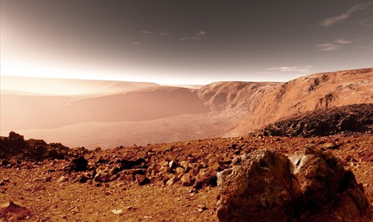 NASA đang tìm cách mang các mẫu đá trên sao Hỏa về Trái đất. Ảnh: NASA