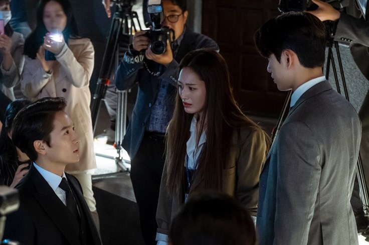 "The Devil Judge": Ji Sung và Jinyoung hợp sức chống lại Kim Min Jung?