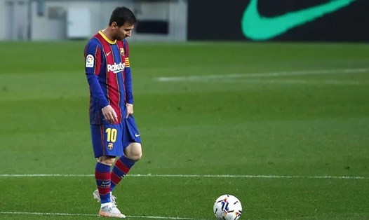 Messi đã có người hỗ trợ nhưng chưa hoàn thiện. Ảnh: AFP.