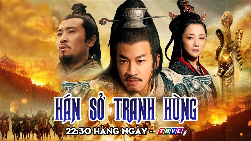 Phim Hán Sở tranh hùng. Ảnh: THVL. Phim Hán Sở tranh hùng. Ảnh: THVL.