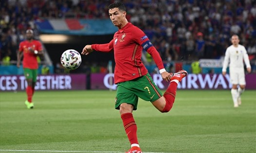 Ronaldo sẽ còn tiếp tục ghi bàn trong màu áo tuyển Bồ Đào Nha. Ảnh: AFP
