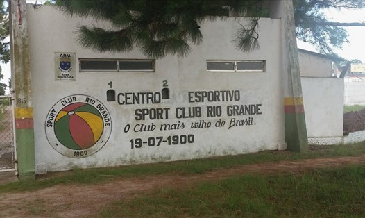Sport Club Rio Grande là câu lạc bộ lâu đời nhất Brazil, được thành lập vào ngày 19.7.1900. Ảnh: TL