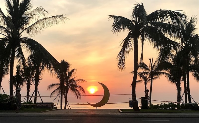 Cuộc thi “Thiết kế mô hình check in du lịch Đà Nẵng ” diễn ra từ ngày 8.4-16.7.Ảnh: T.H