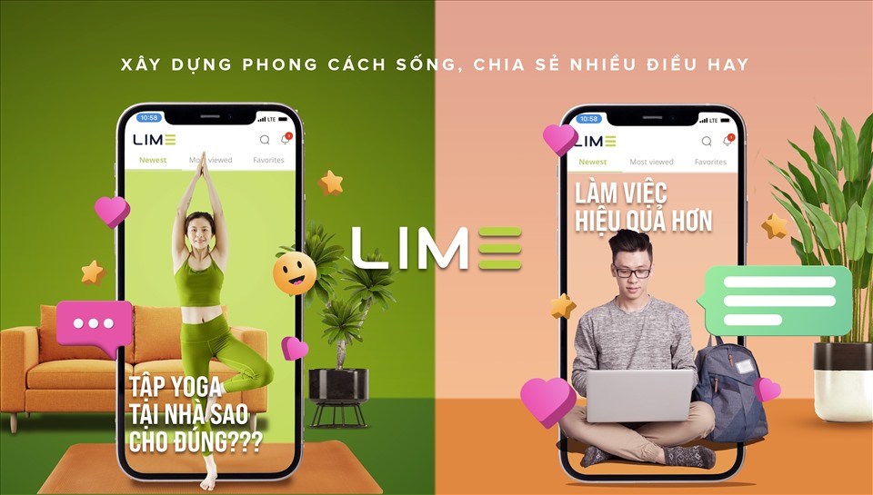 LIME ứng dụng tiện ích - Cuộc sống dễ dàng LIME ứng dụng tiện ích - Cuộc sống dễ dàng