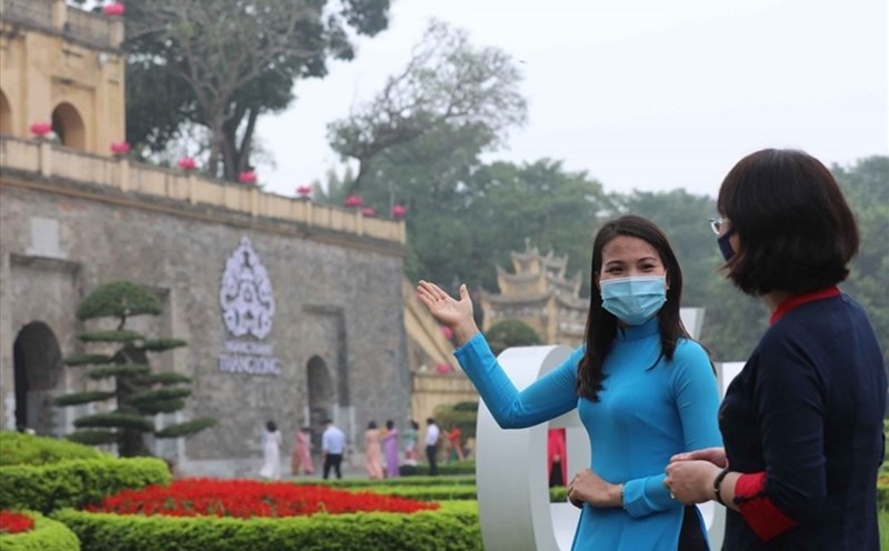 Nhiều nhiệm vụ trọng tâm của ngành du lịch sẽ được Bộ VHTTDL đẩy mạnh thực hiện trong 6 tháng cuối năm. Ảnh: TTXVN