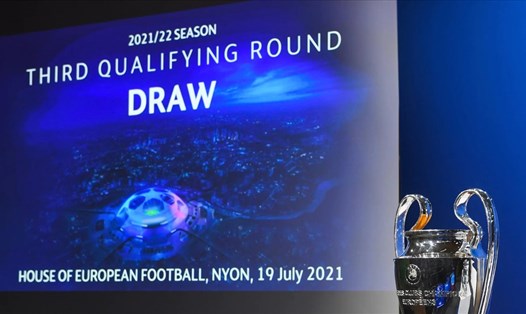 Vòng quay của Champions League và các Cúp châu Âu 2021-22 đã bắt đầu từ khi EURO 2020 còn chưa kết thúc. Ảnh: UEFA