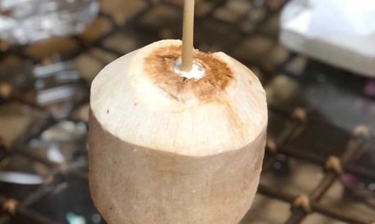 Nước dừa là thức uống tuyệt vời để làm mát và phục hồi cơ thể. Ảnh: Thanh Ngọc