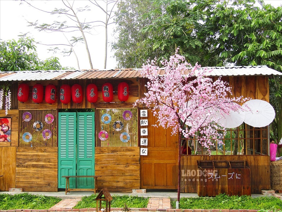 Một địa điểm mang dấu ấn văn hóa Nhật, thu hút đông đảo du khách tại Cần Thơ.