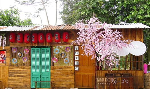 Một địa điểm mang dấu ấn văn hóa Nhật, thu hút đông đảo du khách tại Cần Thơ.