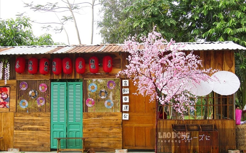 Một địa điểm mang dấu ấn văn hóa Nhật, thu hút đông đảo du khách tại Cần Thơ.