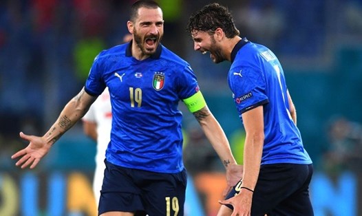 Italia được đánh giá là ứng viên hàng đầu cho chức vô địch EURO 2020. Ảnh AFP
