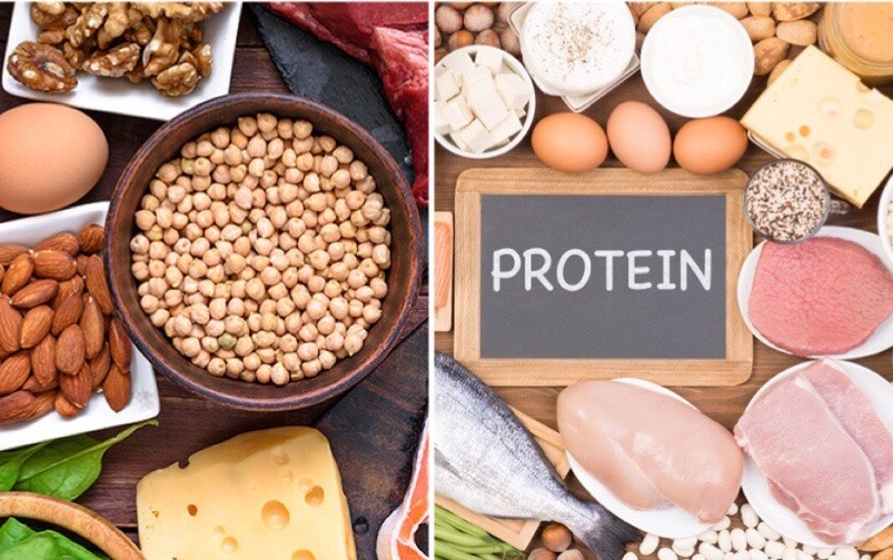 8 thực phẩm chứa nhiều protein hơn cả trứng