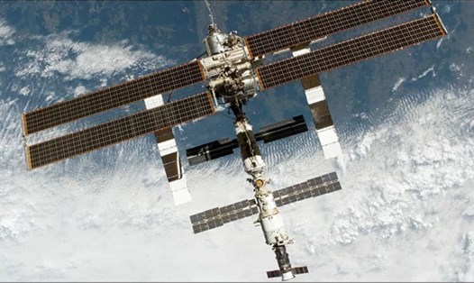 Trạm Vũ trụ Quốc tế ISS. Ảnh: NASA