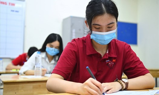 Môn GDCD là môn thi cuối cùng trong bài thi tổ hợp KHXH- Kì thi tốt nghiệp THPT năm 2021. Ảnh minh họa: Hải Nguyễn