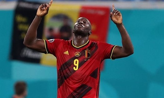 Lukaku là chân sút số 1 của tuyển Bỉ. Ảnh: AFP